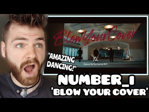 British Guy Reacts to Number_i - "Blow Your Cover" (Official Dance Performance M/V) | REACTION!