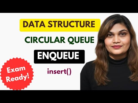 Circular Queue enqueue() Explained – Add Elements Like a Pro!