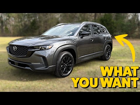 What You Want | 2024 Mazda CX-50 Premium