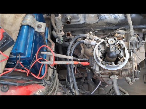 КАК ПРОВЕРИТЬ ДАТЧИК  ПОЛОЖЕНИЯ ДРОССЕЛЬНОЙ  ЗАСЛОНКИ  ДПДЗ НА АУДИ 80 МОНОВПРЫСК