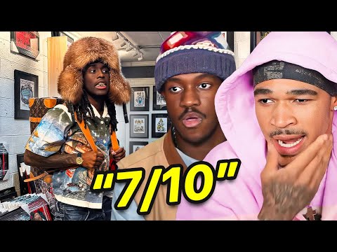 Rating Famous Youtuber Outfits With Wisdom Kaye..