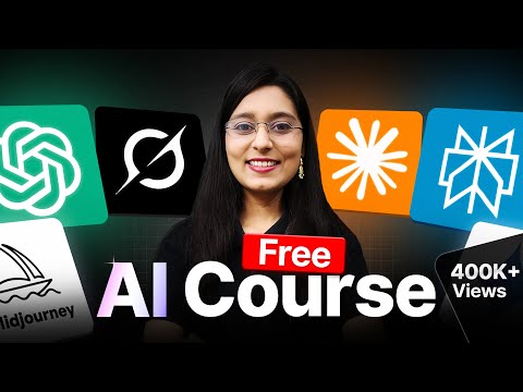 Artificial Intelligence Full Course (Free) | Master AI Tools & Core Concepts