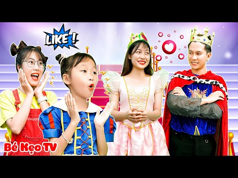 Bé Kẹo, Bố Mẹ Là Hoàng Tử Và Công Chúa Sao? Bố Mẹ Đã Kết Hôn Như Thế Nào? Phim Bé Kẹo Tiếng Việt
