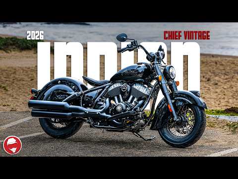 This Isn’t a Retro Bike | Indian Chief Vintage Press Launch
