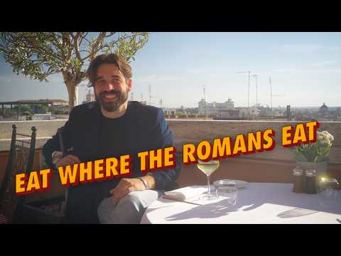 I Was a Professional Food Guide in Rome. Eat Here.