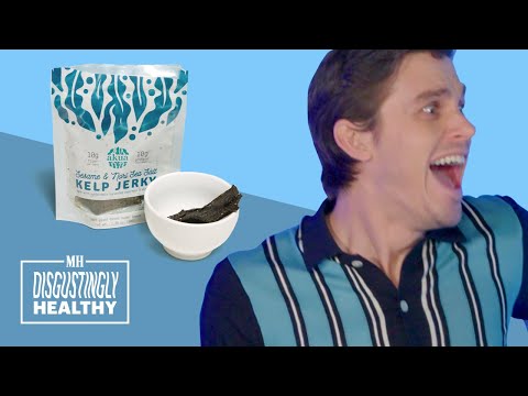 The Queer Eye Guys Try Earthworm Jerky | Disgustingly Healthy | Men's Health