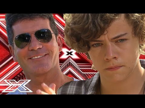 UNSEEN FOOTAGE - One Direction's SECOND SONG At Judge's Houses On X Factor UK!