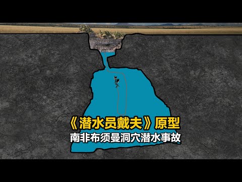 几十人打捞一具10年前的遗体,结果又搭上一条命,《潜水员戴夫》的原型故事,南非布须曼洞穴事件