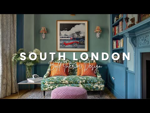 Inside a Colourful South London Home Tour | Bold Interior Design by Pandora Taylor