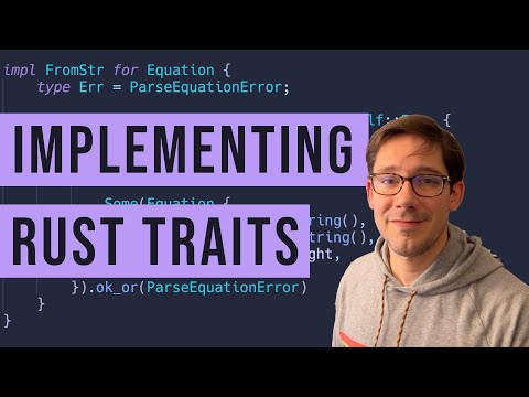 Implementing Rust Traits