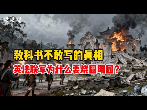 教科书不敢写的真相：英法联军为什么要烧圆明园？