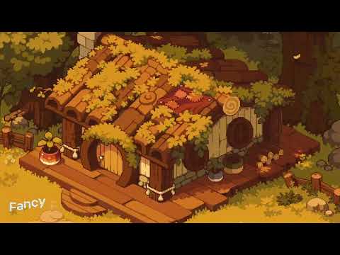 Fall relaxing 🍂Calm Nintendo video game music to eliminate stress.