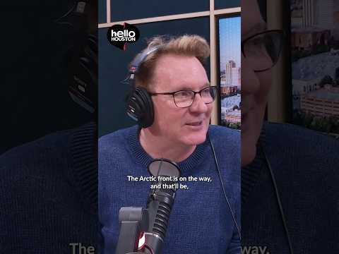 Houston Ice Threat This Weekend