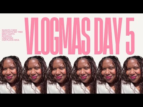 Vlogmas Day 5 | IS THE OUR PLACE SET WORTH IT?!