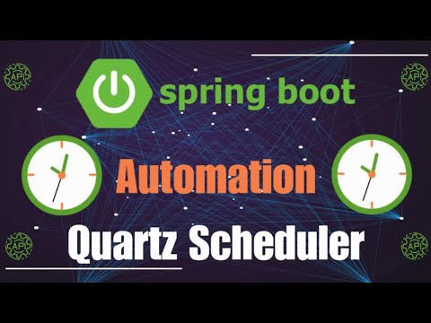 SpringBoot Quartz Scheduler | Microservice Automation with Cron Job Scheduler | (REST API Example)