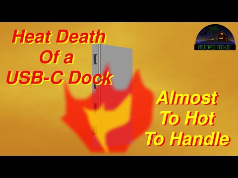Heat Death of a USB-C Dock