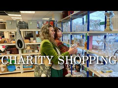 UK Charity Shop Treasure Hunt: Thrifting Vintage Finds & Hidden Gems!