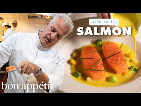 How One of NYC’s Best Chefs Makes Salmon (3 Michelin Star) | Made to Order | Bon Appétit