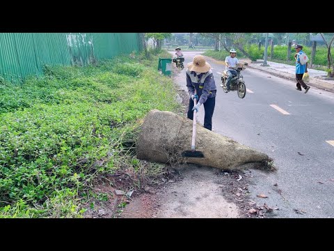 Will people throw their trash back on the sidewalk after we've cleaned everything up?