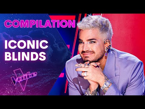 The Most ICONIC Blind Auditions on The Voice Australia!