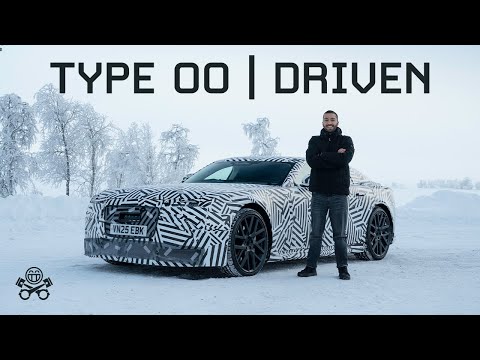 NEW Jaguar electric GT - we drive the 1,000hp EV prototype on ice! | PH Review
