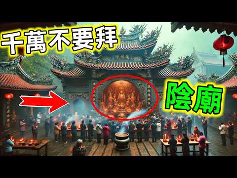 路邊小廟別亂拜！台灣最可怕的10大陰廟，尤其第一名千萬別誤闖#台灣陰廟 #廟宇 #拜神 #台灣十大陰廟 #陰廟 #世界之最 #老王看世界