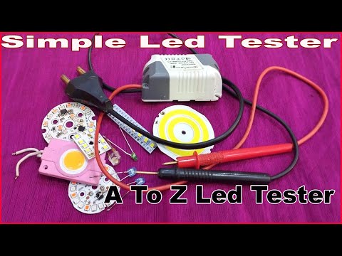 Simple Led Tester | A To Z Led Tester