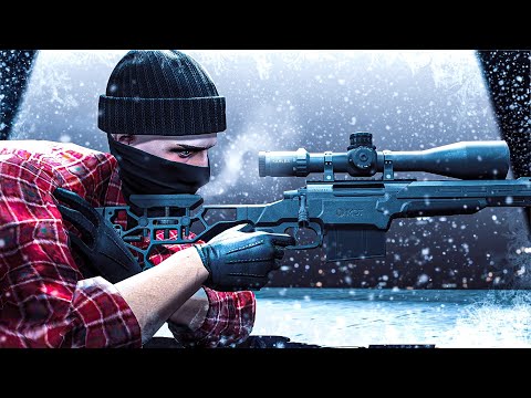 I Became a SNIPER HITMAN... GTA 5 RP