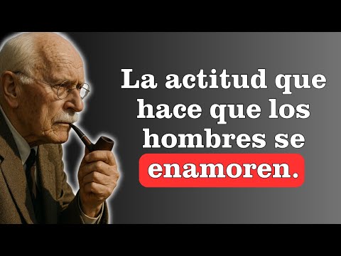 Esta actitud de una mujer hace que los hombres la admiren y se enamoren instantáneamente | Carl Jung