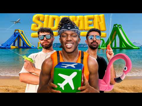 SIDEMEN AIRPORT ROULETTE