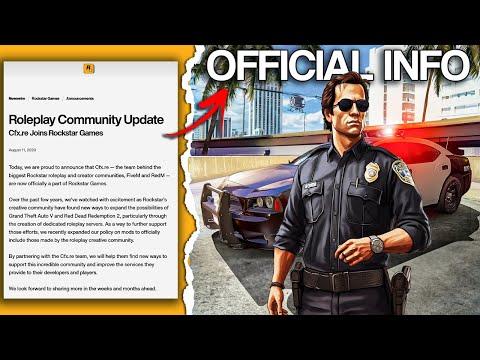 GTA 6 Gameplay.. HUGE Update from Rockstar Games - GTA 6 Online, Role-Play & MORE!