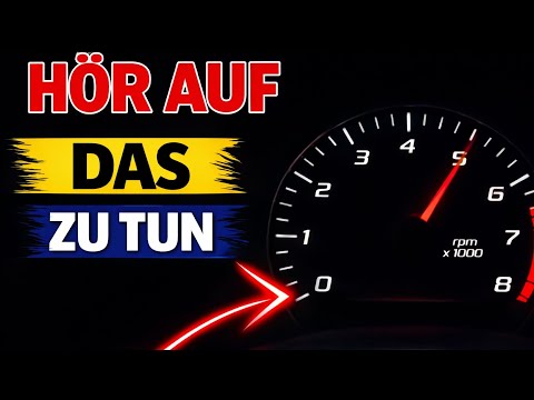 STOPP! 10 Fehler, die deinen Turbolader sofort ZERSTÖREN (Teure Reparatur vermeiden)