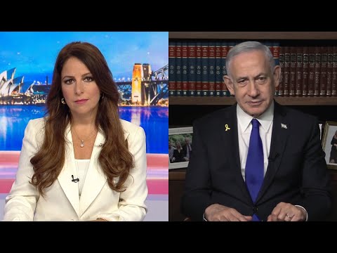 EXCLUSIVE: Benjamin Netanyahu sits down with Sharri Markson in must-watch interview