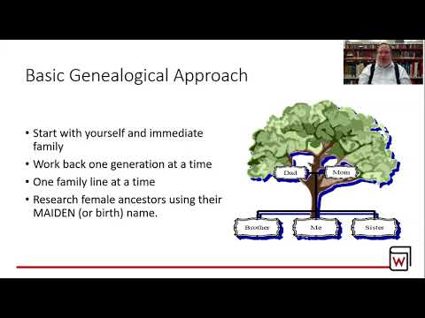 Building And Researching Your Family Tree: Getting Started