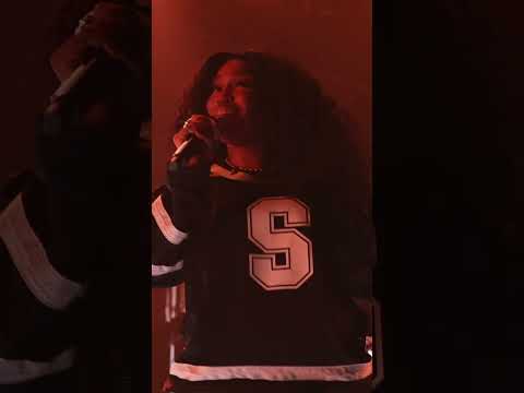 These are my wildest dreams. Thank you #SOStour #shorts #sos