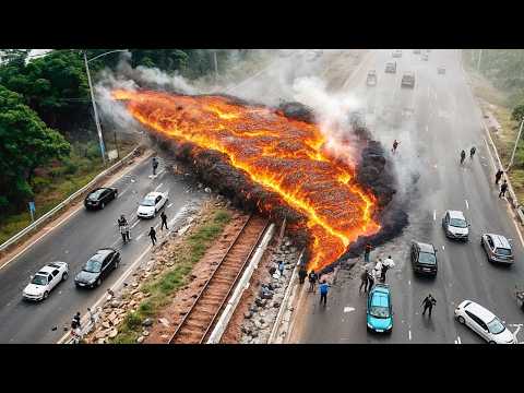 60 Times Mother Nature Got Angry on Camera