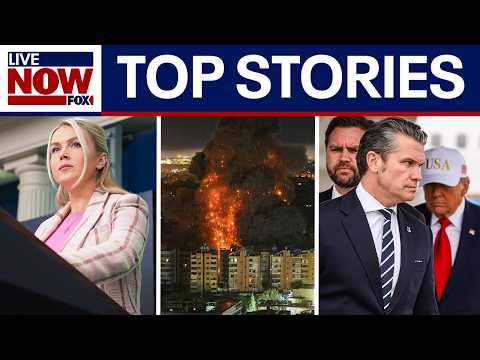 LIVE: Hegseth vows intense strikes in Iran, New Iran Supreme Leader, NYC explosives attack update