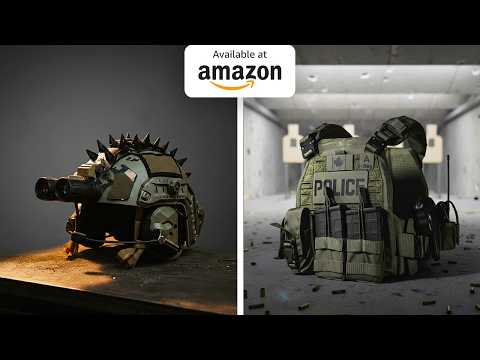 30 Ultimate Tactical Gear & Gadgets on Amazon for Serious Survival