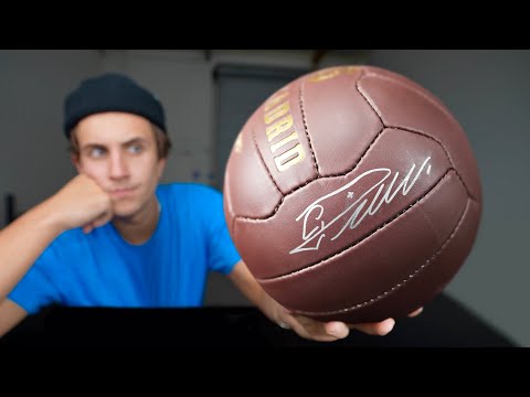 Turning a Soccer Ball into Custom Shoes…