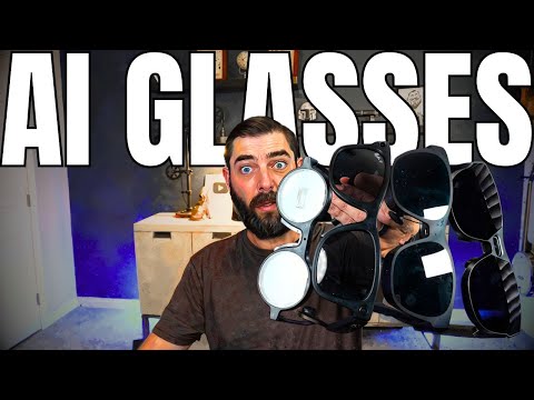 I Tried All The AI Glasses (So You Don't Have To)