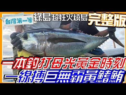 [全新] 綠島【打母光"一本釣"   一線搏"巨"黃鰭鮪/  "鬼之手"   殺魚"鱗"失誤  /  百大潛點  投餵明星豆丁 /  超萌自來龜 海底陪游】│2024.10.27│《台灣第一等》完整版