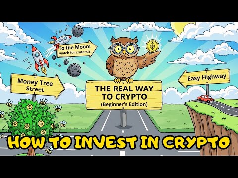 Investing in Crypto for Beginners: The Only Plan You'll Ever Need
