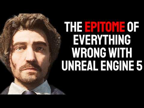Why The "Most Optimized" UE5 Game is a Hideous, Slow Mess