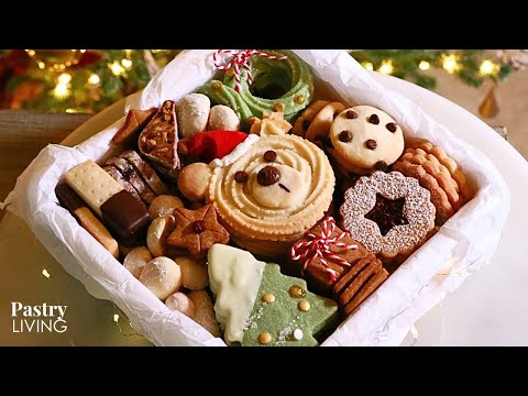Make 10 Christmas Cookies from One Dough!🎄 - The Ultimate Christmas Cookie Box 🎁