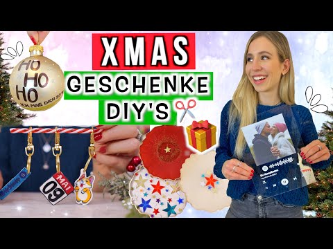 DIY Weihnachtsgeschenke selber machen 🎁  Geschenkideen zu Weihnachten 2020 - Cali Kessy