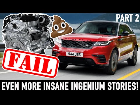 Land Rover's Ingenium Engine is AN ACTUAL JOKE 💩 (Part 2)