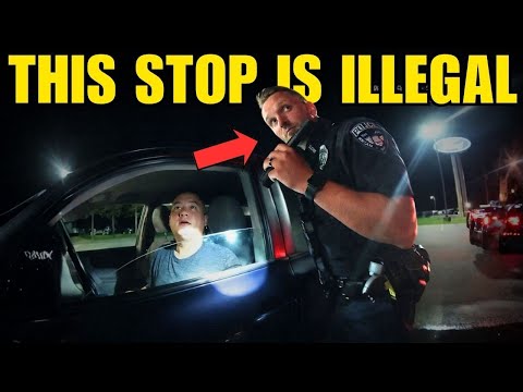 Law Student DISMANTLES Corrupt Cop And Makes Him REGRET the Stop