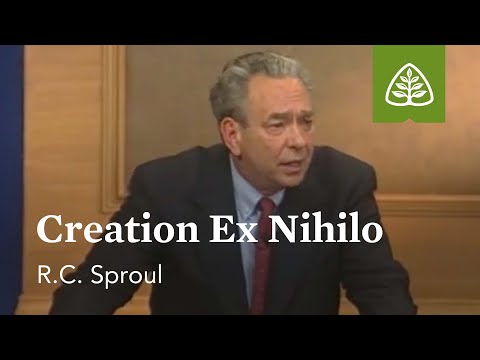Creation Ex Nihilo: Foundations - An Overview of Systematic Theology with R.C. Sproul