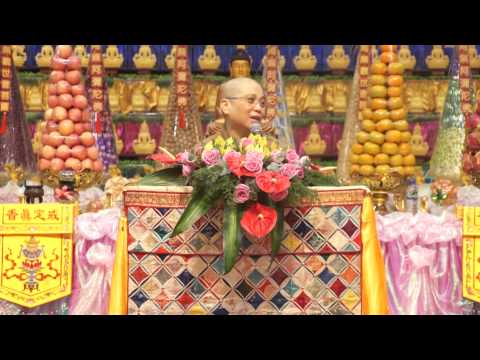 20141101佛學講座 衍陽法師