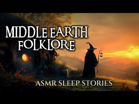 Tales from Middle-Earth: Folklore & Ancient Legends | ASMR Bedtime Stories | Lord of the Rings Lore